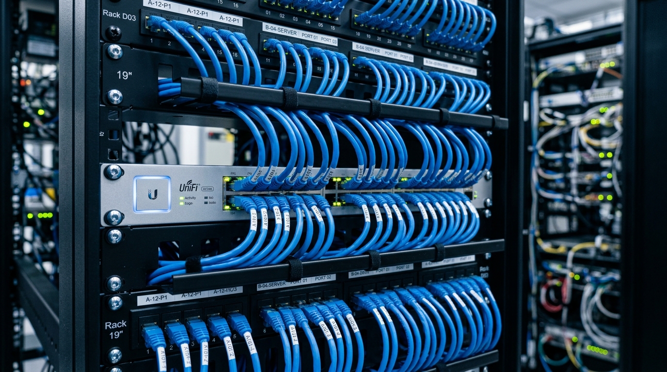 Certyfikowane sieci strukturalne LAN, przełączniki zarządzalne i punkty dostępowe Wi-Fi 6