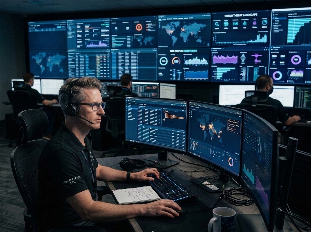 Centrum Operacji Bezpieczeństwa (SOC) i monitoring telemetryczny Partner IT