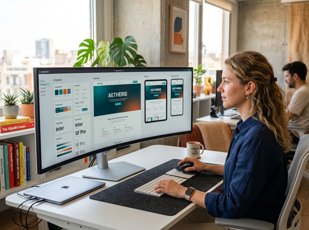 Projektowanie responsywnych stron internetowych i systemów UI/UX w Partner IT